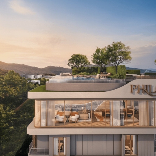 The Title Philo Rawai, 1 bedroom apartments