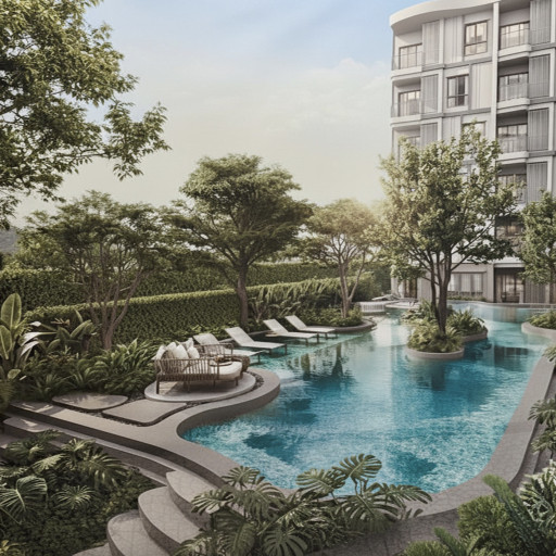 The Title Philo Rawai, 2 bedroom apartments